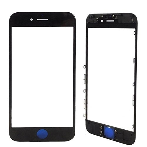 Front Glass Black Outer Screen Bezel Frame Lens