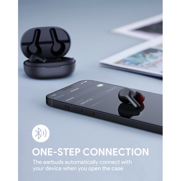 TWS Earphones Wireless Earbuds Headphones True Stereo Headset - ONZ78
