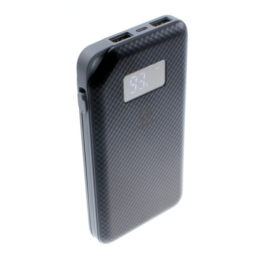 Power Bank 10000mAh Charger Portable Backup Battery