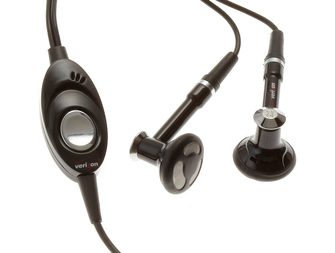 Wired Earphones Headphones Handsfree Mic 2.5mm Headset Earbuds