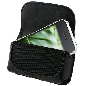 Case Belt Clip Leather Holster Cover Loops Pouch