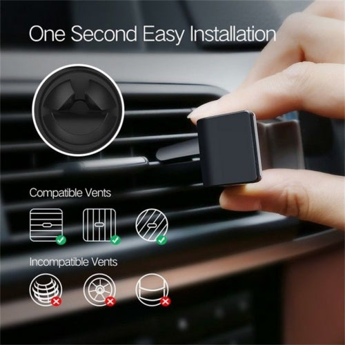 Car Mount Air Vent Holder Rotating Cradle Strong Grip
