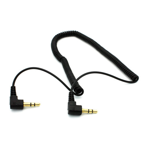 Aux Cable 3.5mm Adapter Car Stereo Aux-in Audio Cord Speaker Jack Wire