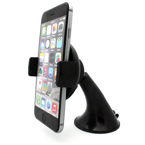Car Mount Dash Windshield Holder Cradle Swivel
