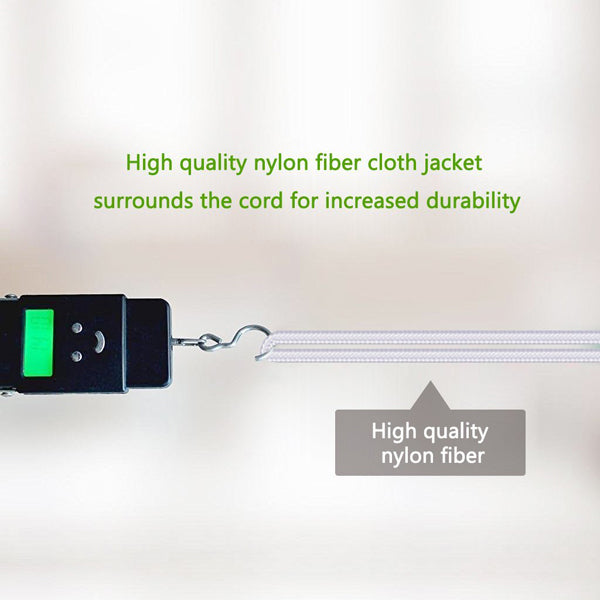 MFi USB Cable 10ft Certified Charger Cord Power Wire