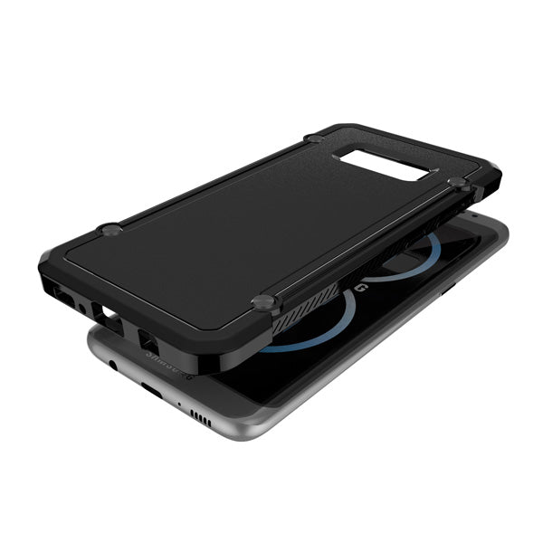 Case Hybrid Slim Fit Cover Reinforced Bumper Shock Absorbent