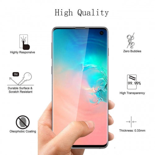 Screen Protector Tempered Glass 3D Curved Edge Full Cover HD Clear
