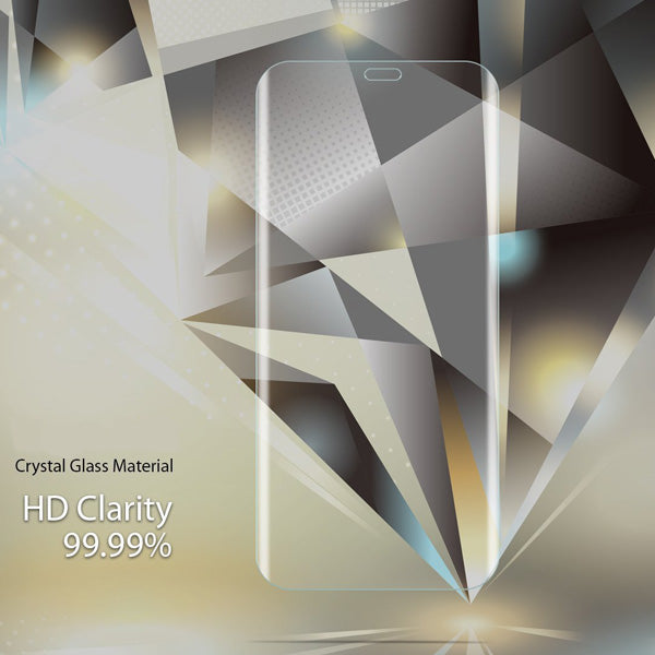 Screen Protector Tempered Glass 3D Curved Edge Full Cover Bubble Free