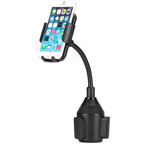 Car Mount Cup Holder Rotating Cradle Dock Gooseneck
