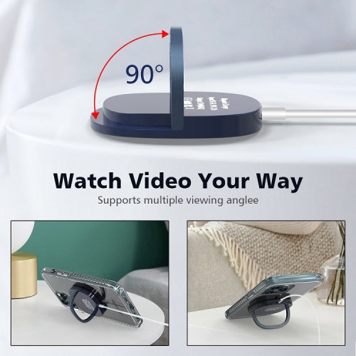 Magnetic Wireless Charger 15W Fast Charging Pad Slim Quick Charge USB-C - ONE68