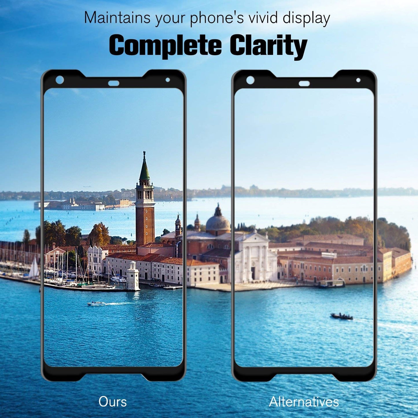 Screen Protector Tempered Glass 5D Touch Curved Edge Full Cover Bubble Free