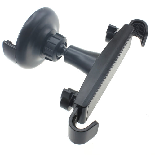 Car Headrest Mount Holder Seat Back Cradle Swivel Dock