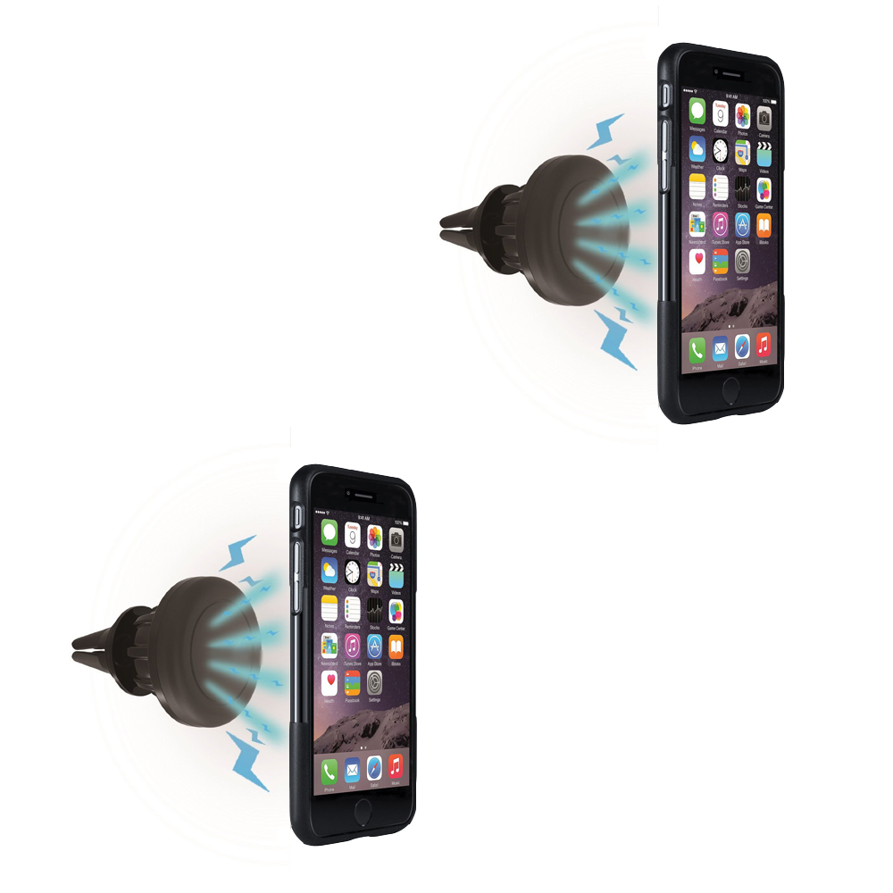 Premium Magnetic Car Mount Air Vent Holder 2X