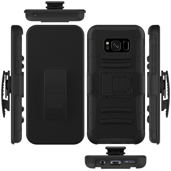 Case Belt Clip Holster Swivel Cover Kickstand Armor