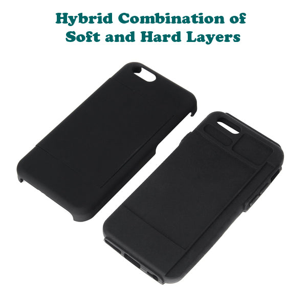 Case Hybrid Slim Fit Cover Reinforced Bumper Shock Absorbent