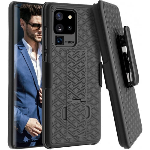 Case Belt Clip Holster Swivel Cover Kickstand Armor – OdeMobile