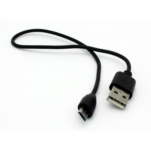 Short USB Cable 1ft MicroUSB Charger Cord Power