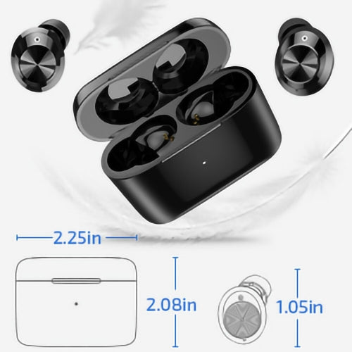 TWS Earphones Wireless Earbuds Headphones True Stereo Headset - ONTWS2