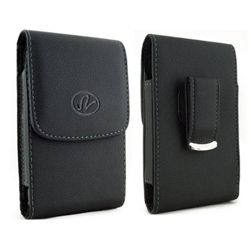 Case Belt Clip Leather Holster Cover Pouch Vertical