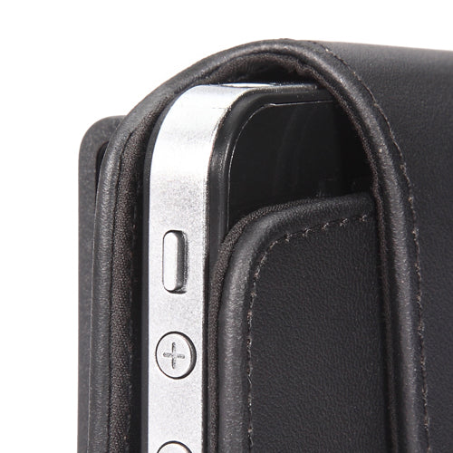 Case Belt Clip Leather Swivel Holster Vertical Cover