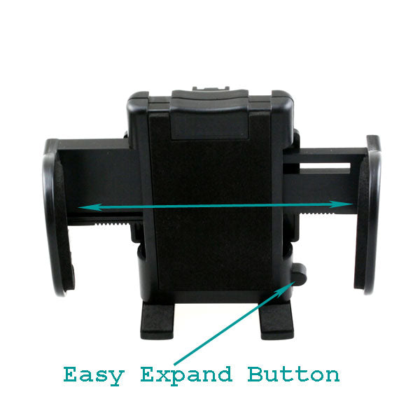 Car Mount Holder Windshield Cradle Swivel Dock