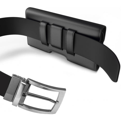 Case Belt Clip Leather Holster Loops Cover Pouch - ONA35