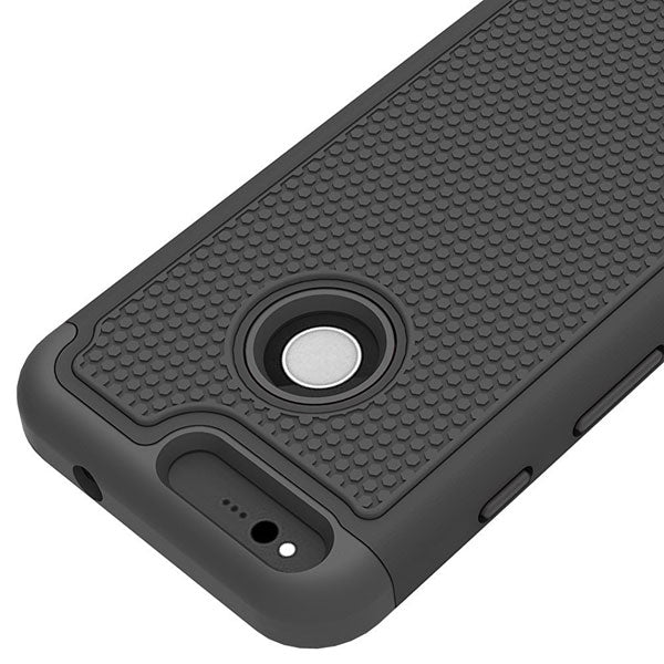 Case Hybrid Slim Fit Cover Reinforced Bumper Shock Absorbent