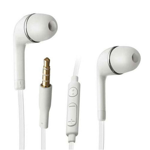 Wired Earphones Hands-free Headphones Headset w Mic Earbuds