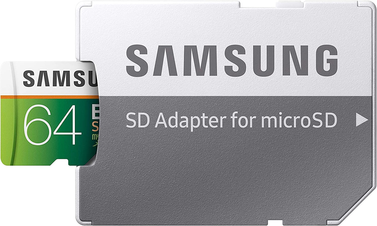 64GB Memory Card Samsung Evo High Speed MicroSD Class 10 MicroSDXC 862-3