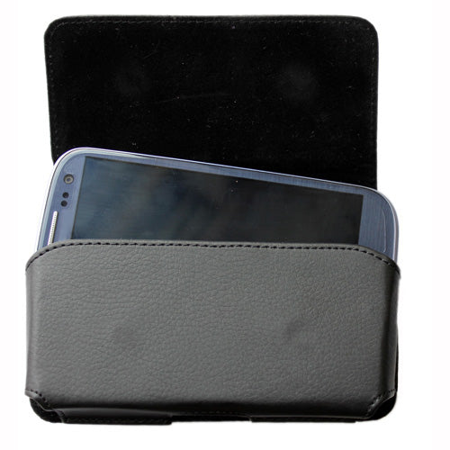 Case Belt Clip Leather Swivel Holster Loops Cover