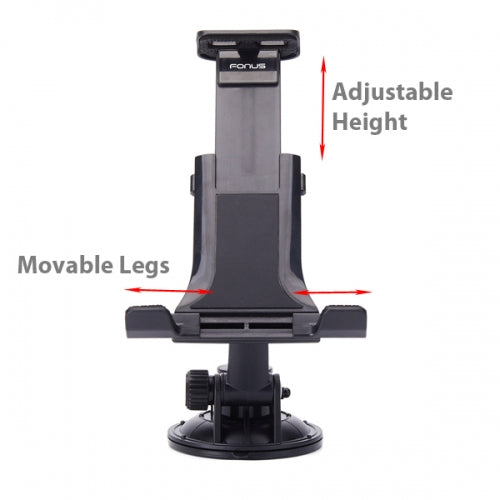 Car Mount Dash Windshield Holder Strong Grip Cradle