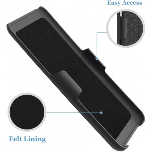 Case Belt Clip Holster Swivel Cover Kickstand Armor - ONFE1