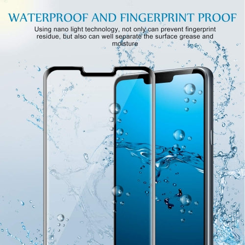 Screen Protector Tempered Glass 3D Curved Edge Case Friendly Full Cover