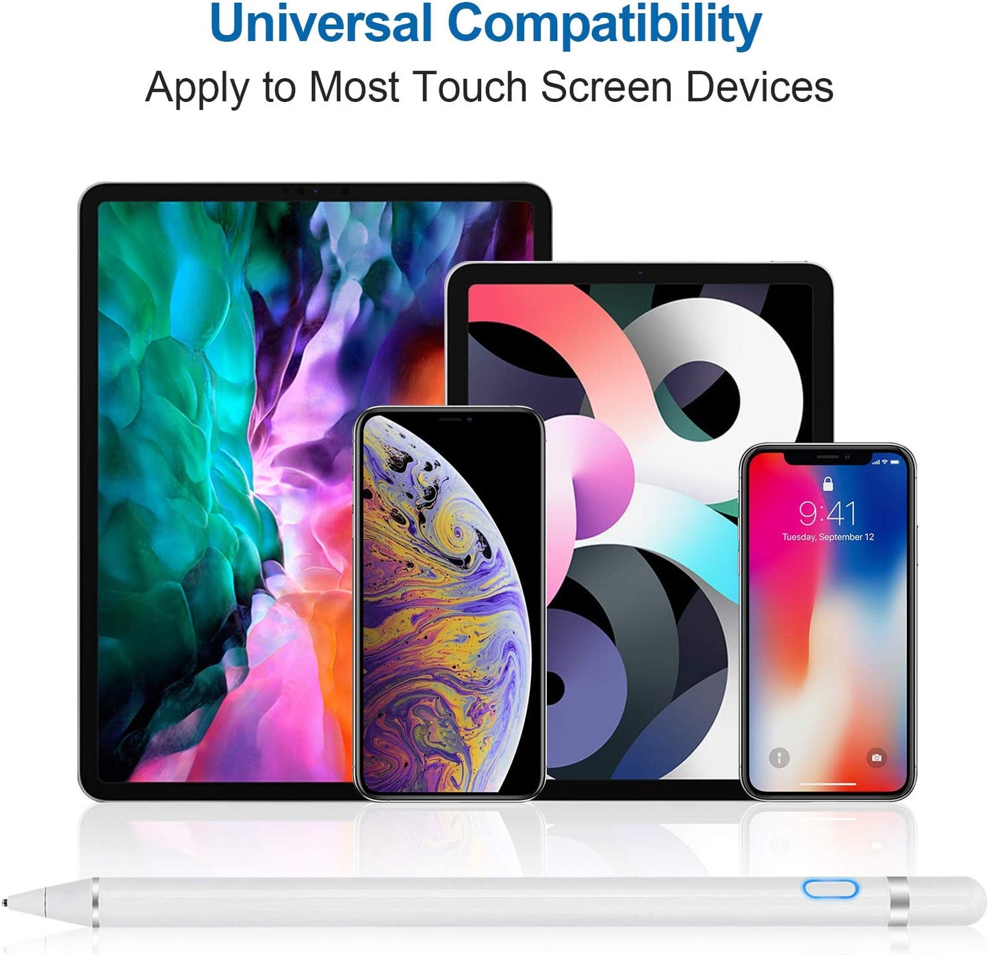 Active Stylus Pen Digital Capacitive Touch Rechargeable Palm Rejection - ONB20