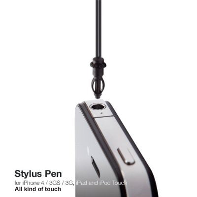 Stylus Touch Pen Aluminum Compact Silver Color