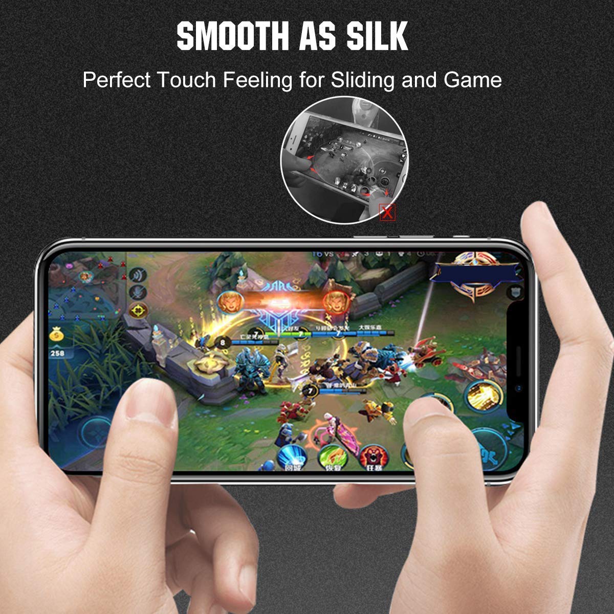 Screen Protector Anti-Glare Tempered Glass Matte 3D Curved Edge