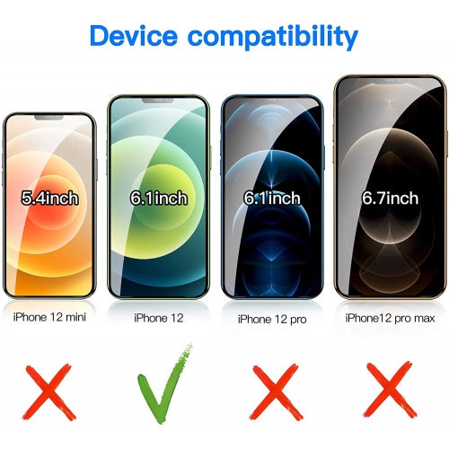 Camer Lens Protector Tempered Glass 9H Hardness 3D Curved Edge Anti-Fingerprint - ONG66