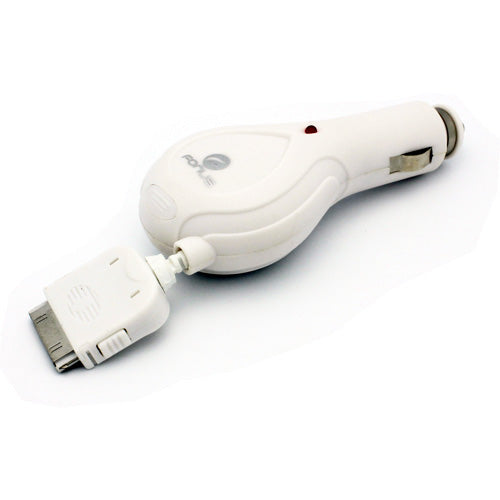 Car Charger Retractable DC Socket Power Adapter Plug-in