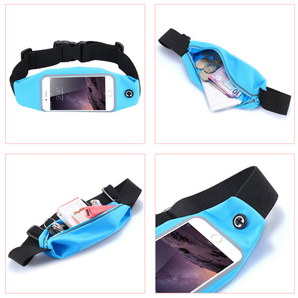 Running Waist Bag Belt Band Sports Gym Workout Case Cover