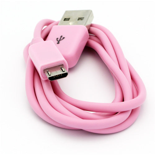 3ft USB Cable MicroUSB Charger Cord Power Wire