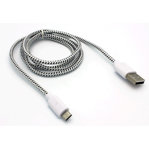3ft USB Cable MicroUSB Charger Cord Power Wire