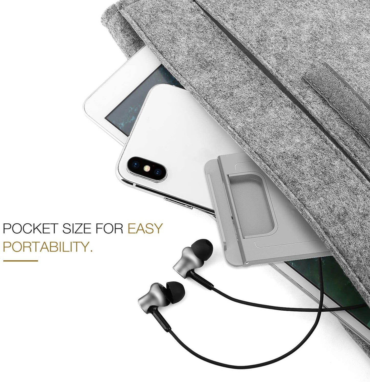 Stand Fold-up Holder Travel Desktop Cradle - ONZ46