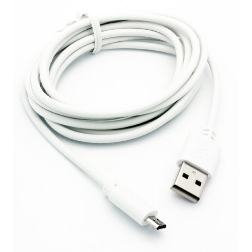 6ft USB Cable MicroUSB Charger Cord Power Wire Long