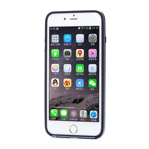 Case Hybrid Slim Fit Cover Reinforced Bumper Shock Absorbent