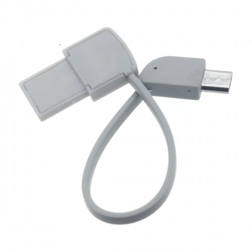 Short USB Cable MicroUSB Charger Cord Power Wire