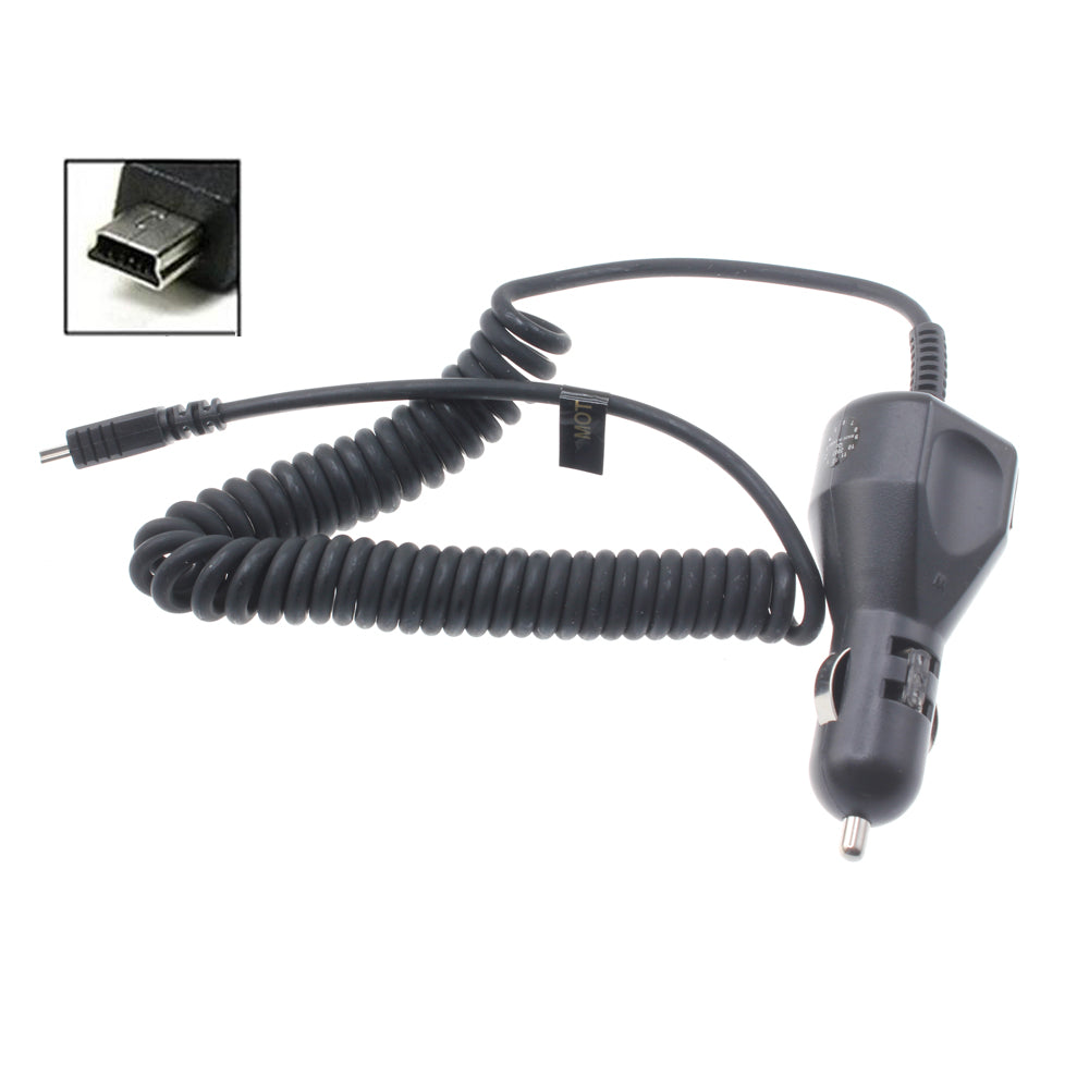 Car Charger MiniUSB Power Adapter