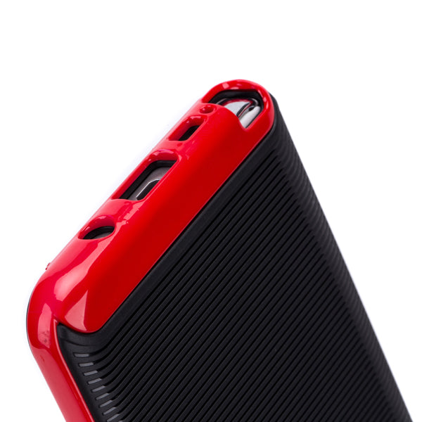 Case Hybrid Slim Fit Cover Reinforced Bumper Shock Absorbent