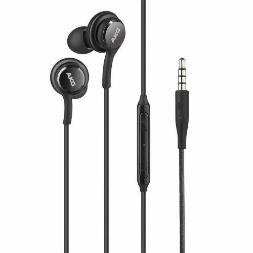 AKG Earphones Hands-free Headphones Headset w Mic Earbuds