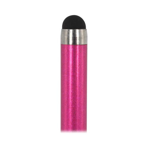 Pink Stylus Touch Pen Extendable Compact Lightweight