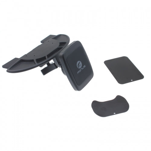 Car Mount CD Slot Magnetic Holder Swivel Dock